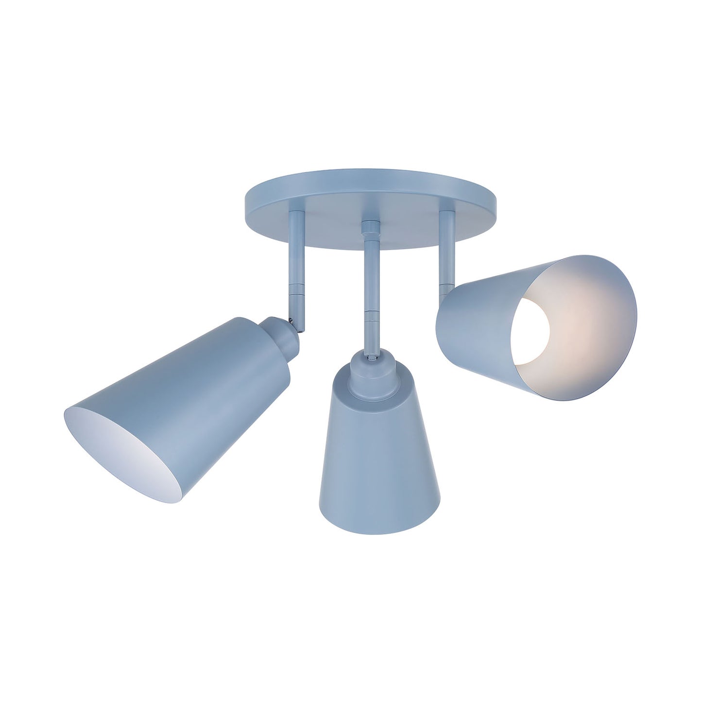 Alvar 3-Light Semi-Flush