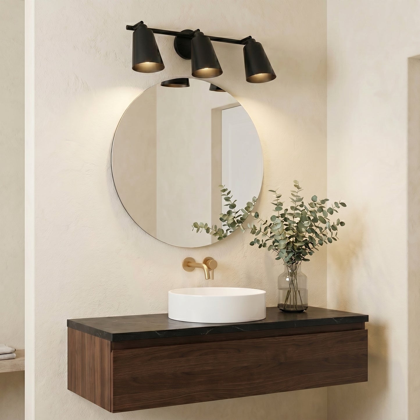 Alvar 3-Light Vanity