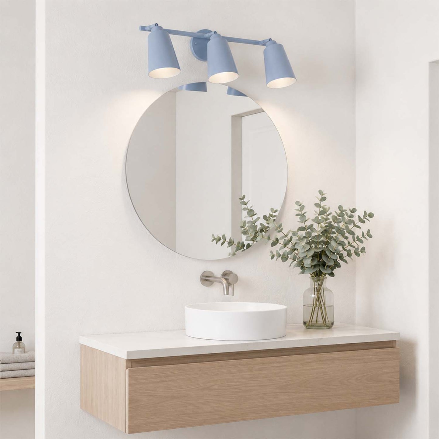 Alvar 3-Light Vanity