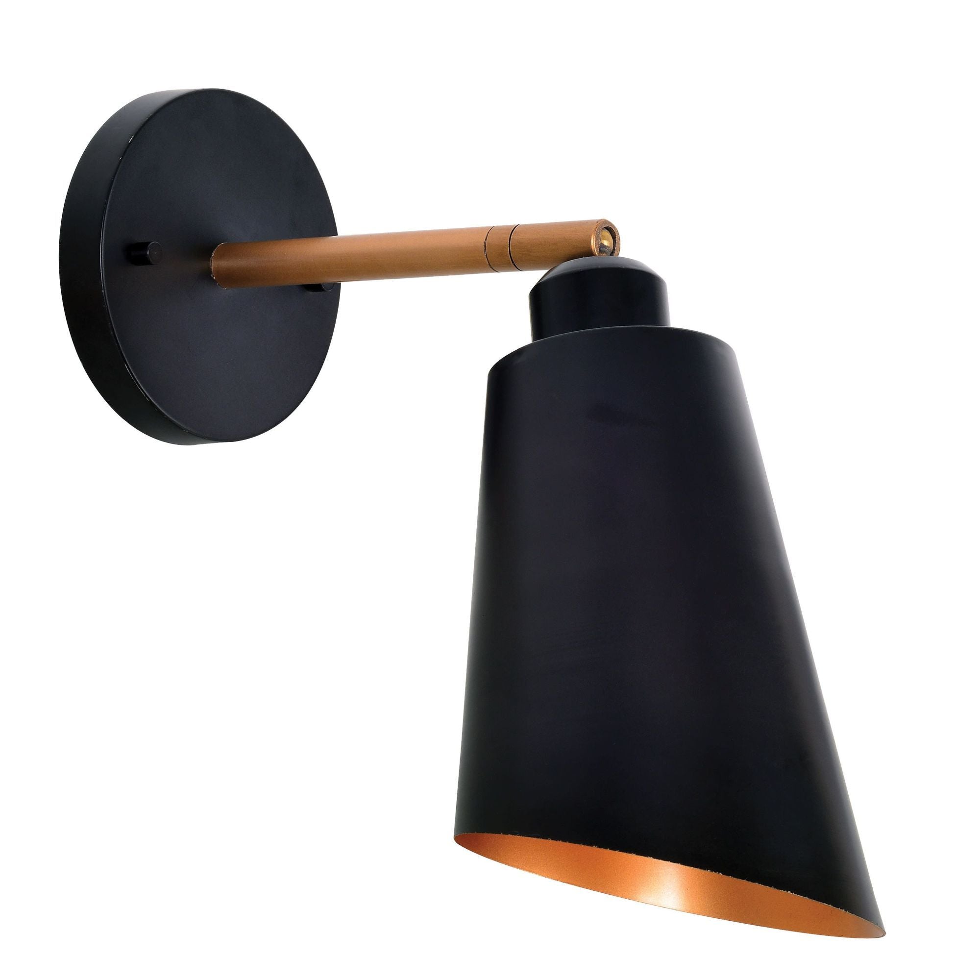 Alvar 1-Light  Wall Sconce & Brass