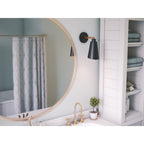 Alvar 1-Light  Wall Sconce & Brass