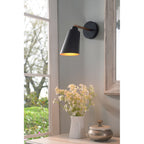 Alvar 1-Light  Wall Sconce & Brass