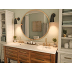 Alvar 1-Light  Wall Sconce & Brass