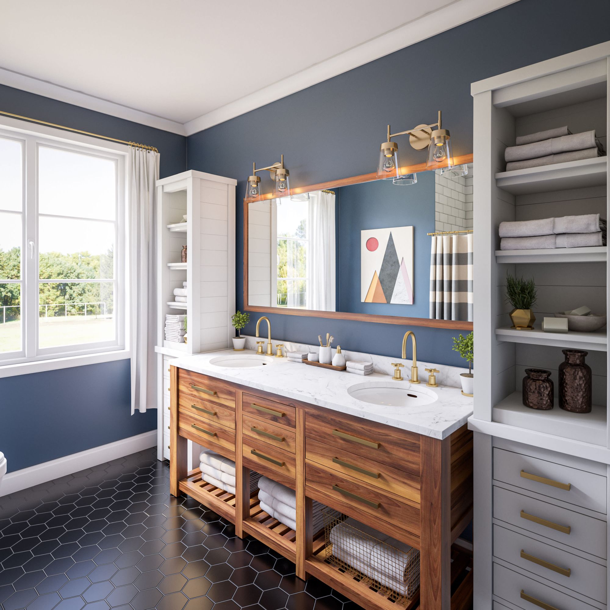 Delgado 2-Light Vanity