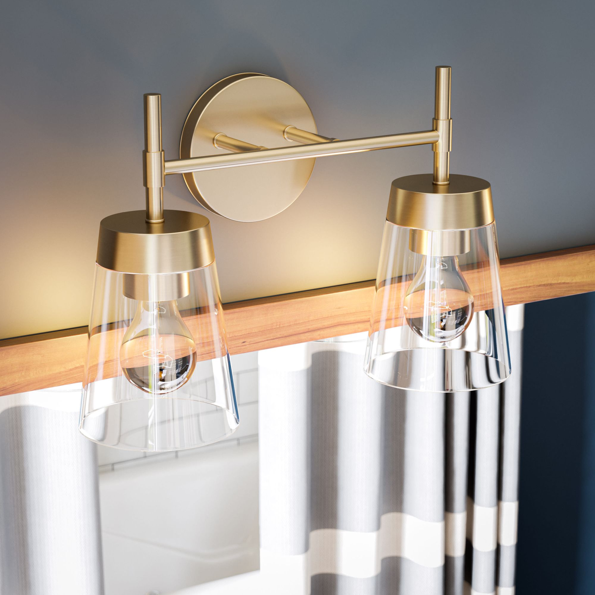 Delgado 2-Light Vanity