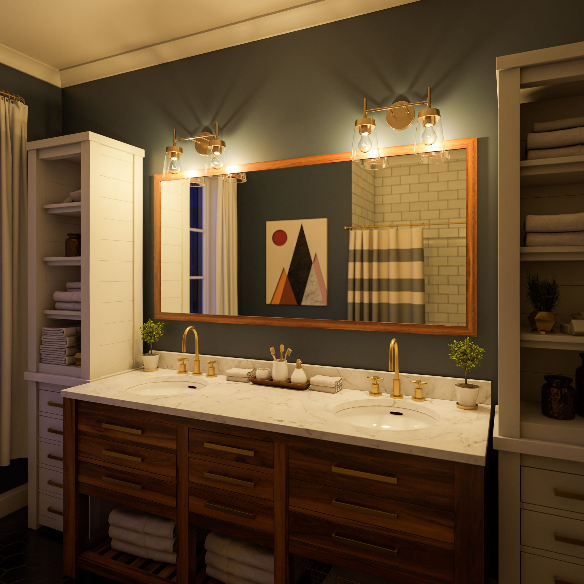Delgado 2-Light Vanity