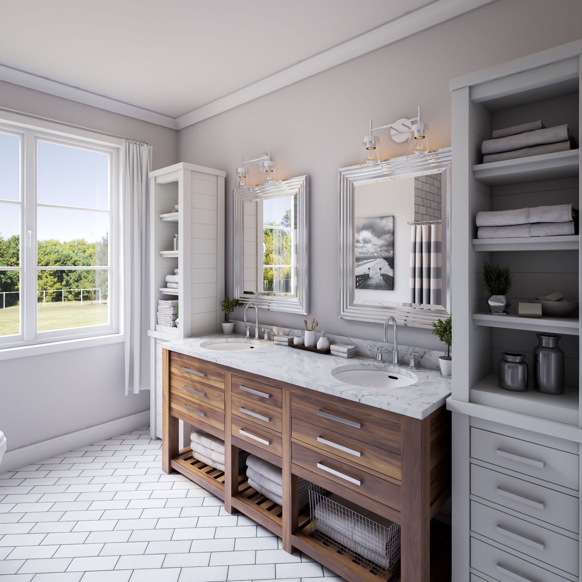 Delgado 2-Light Vanity