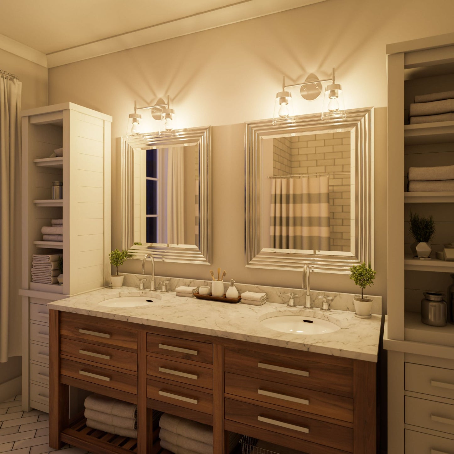 Delgado 2-Light Vanity