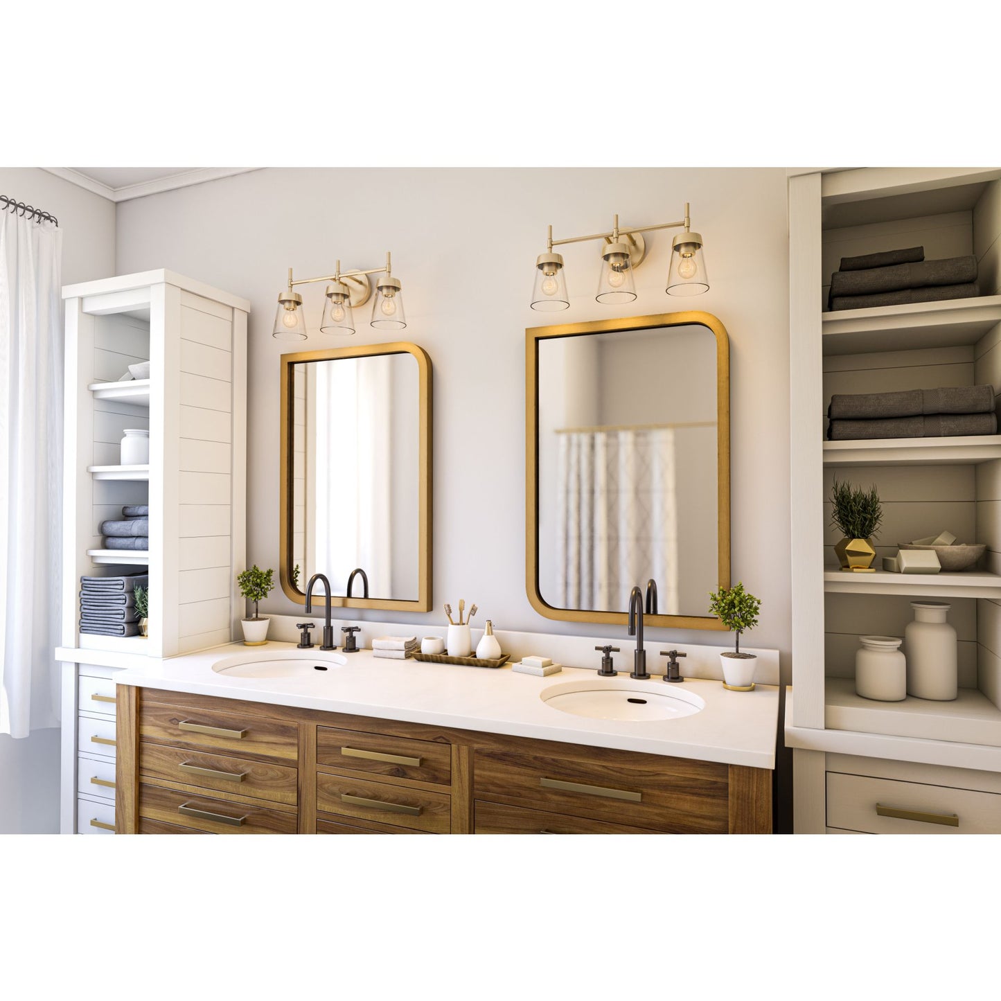 Delgado 3-Light Vanity