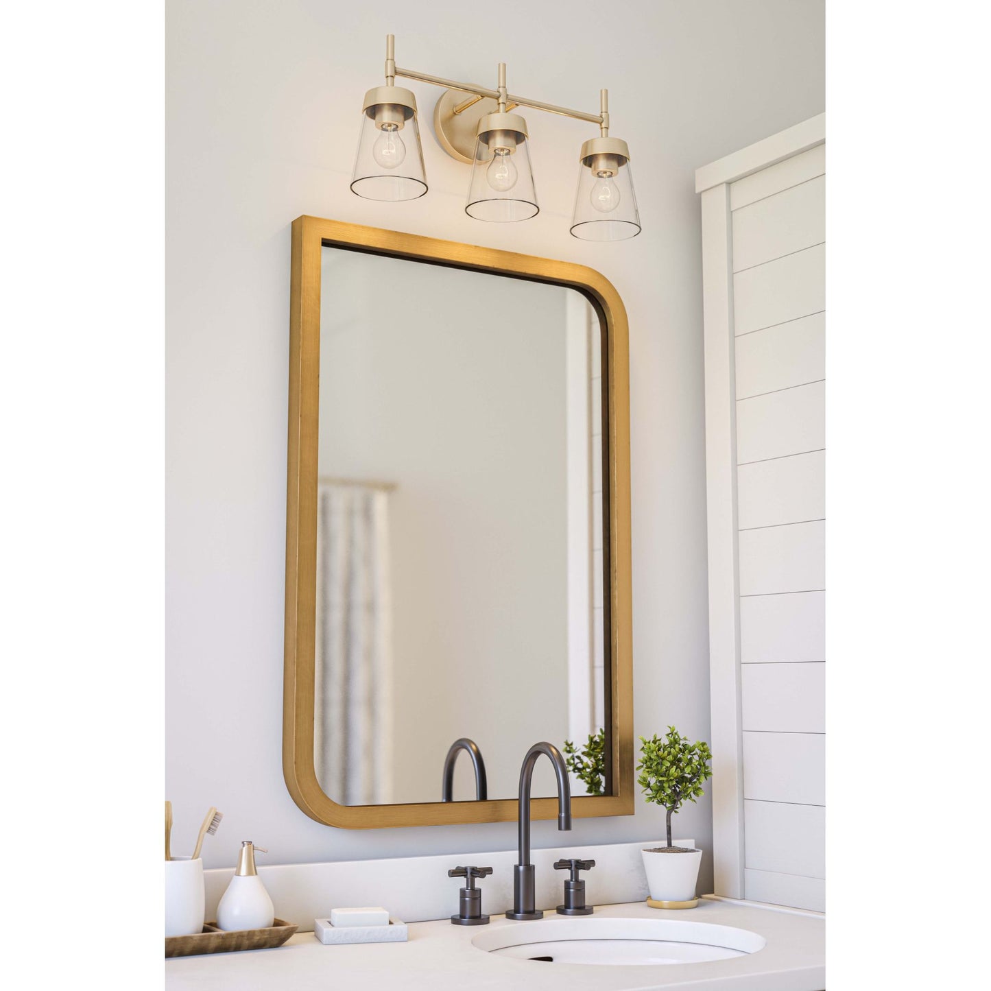 Delgado 3-Light Vanity