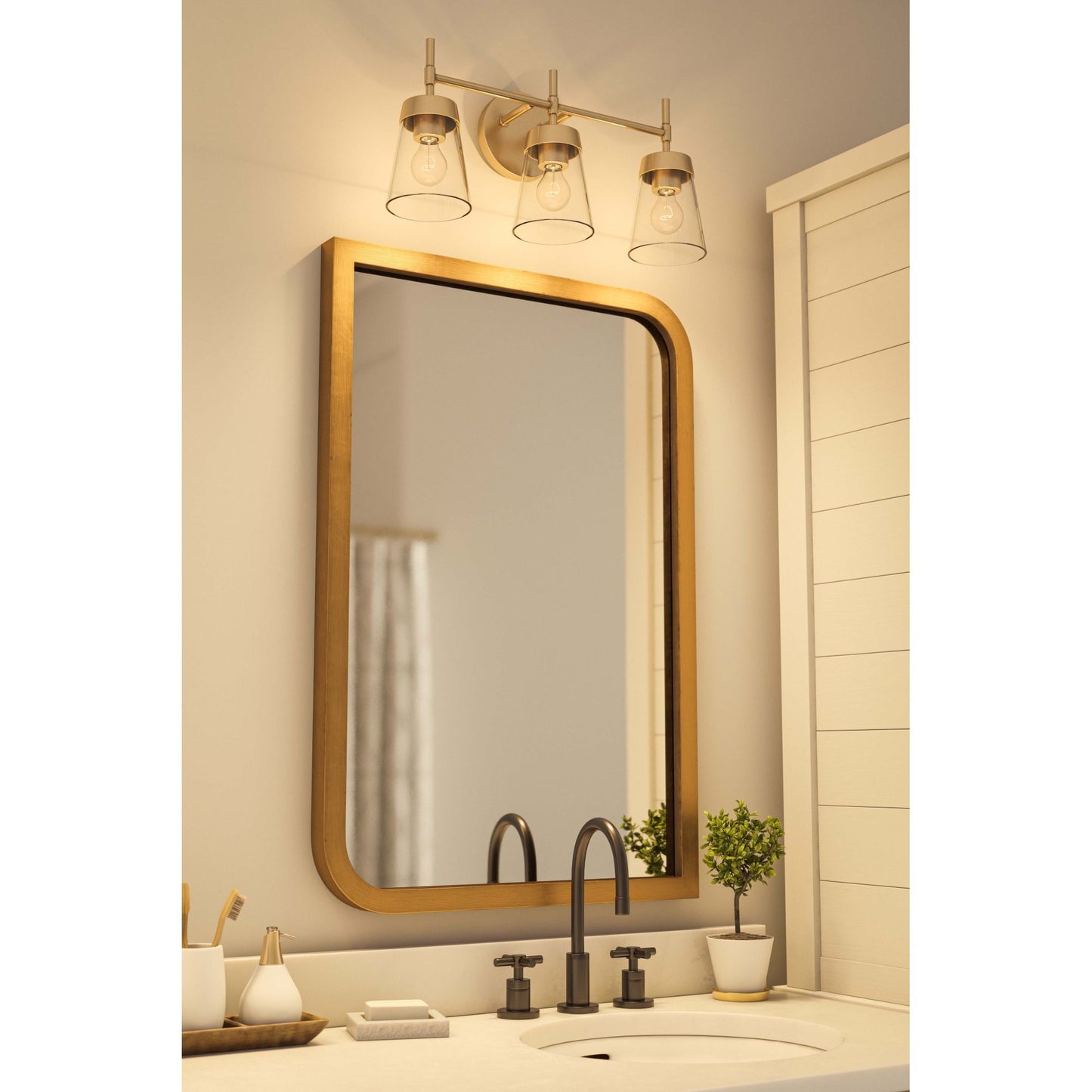 Delgado 3-Light Vanity