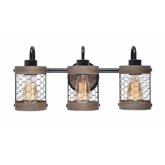 Cozy 3-Light Vanity