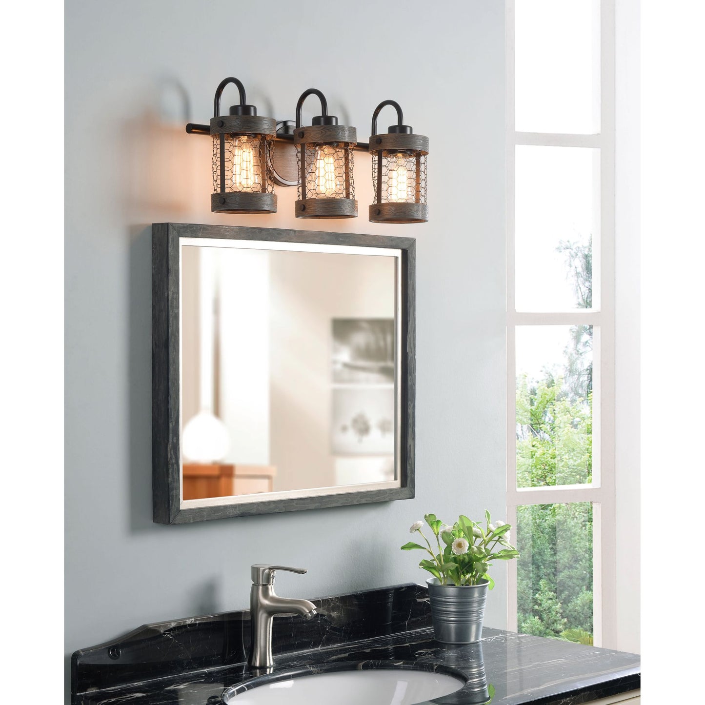 Cozy 3-Light Vanity