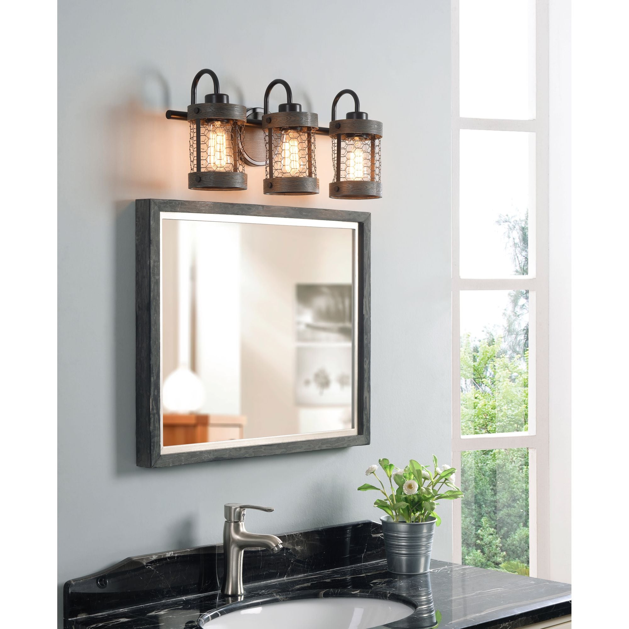 Cozy 3-Light Vanity