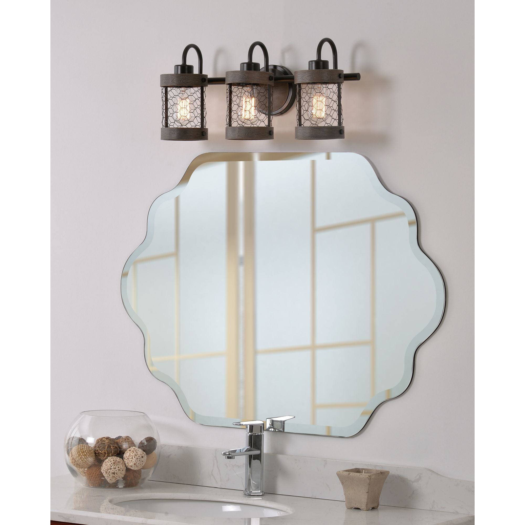 Cozy 3-Light Vanity