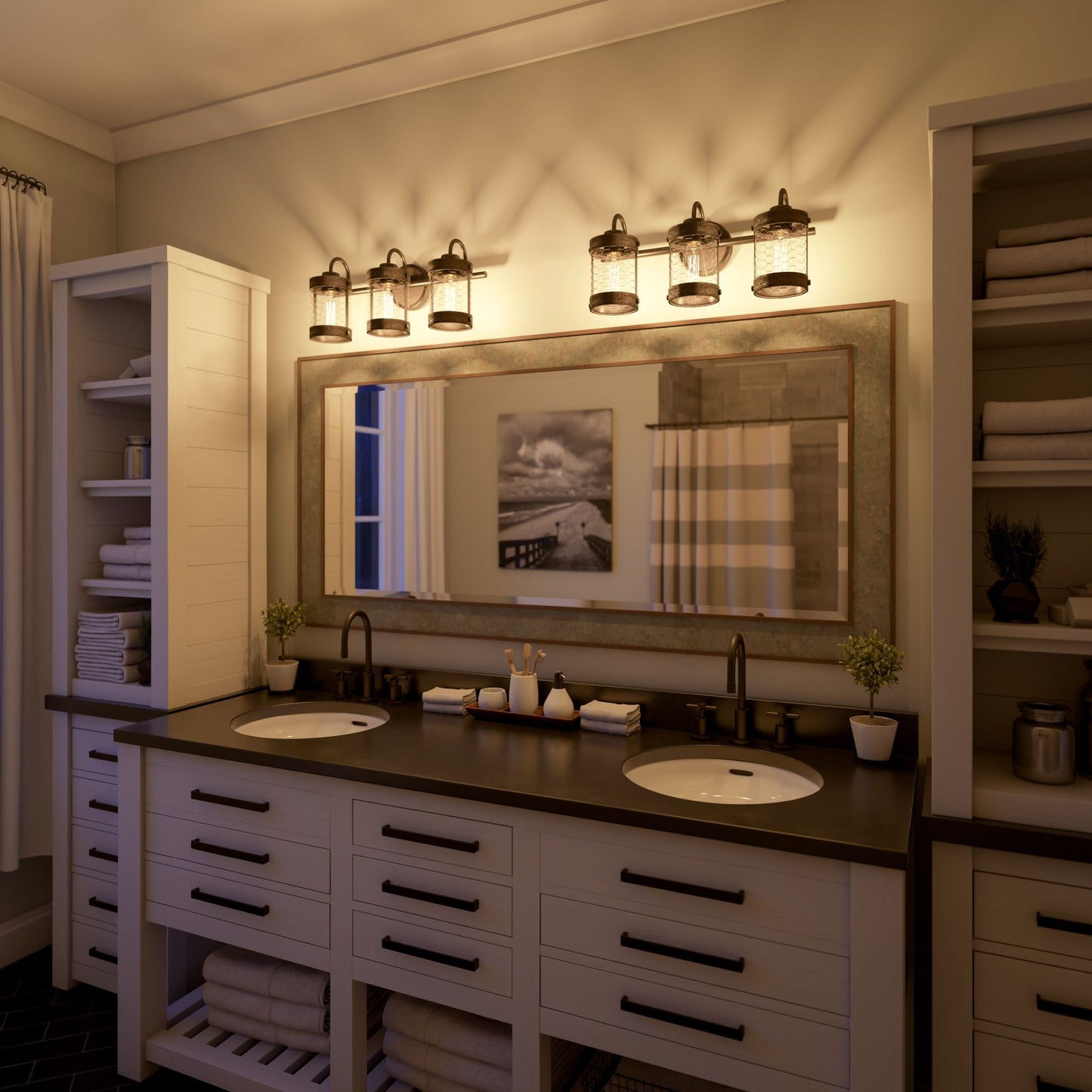 Cozy 3-Light Vanity