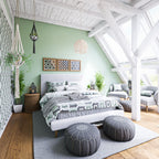 Noel 1-Light Rattan Pendant
