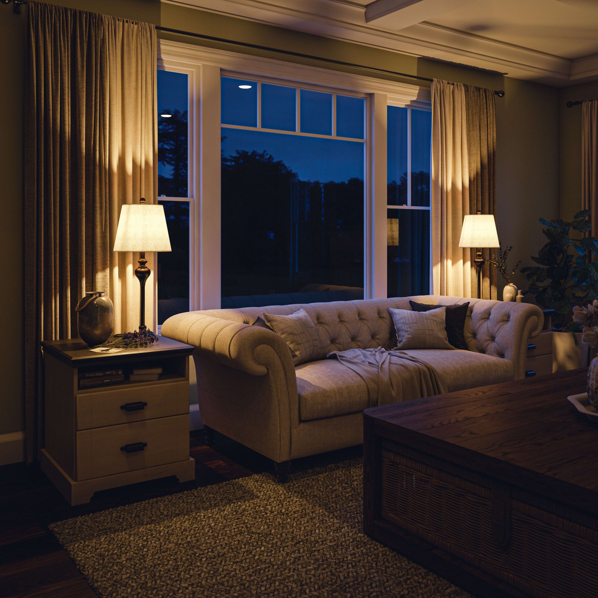 Charlotte 3-Pack Lamp Set