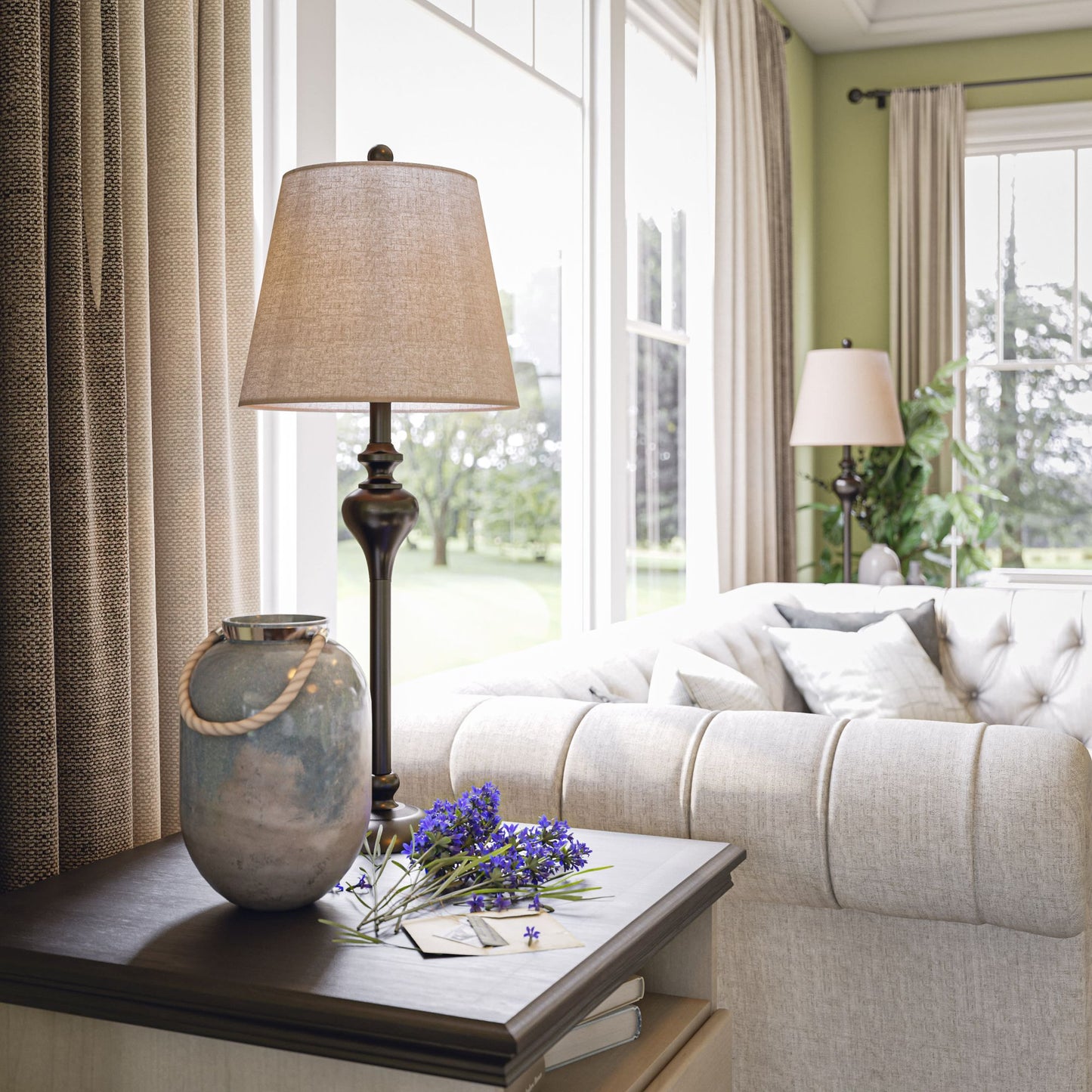 Charlotte 3-Pack Lamp Set