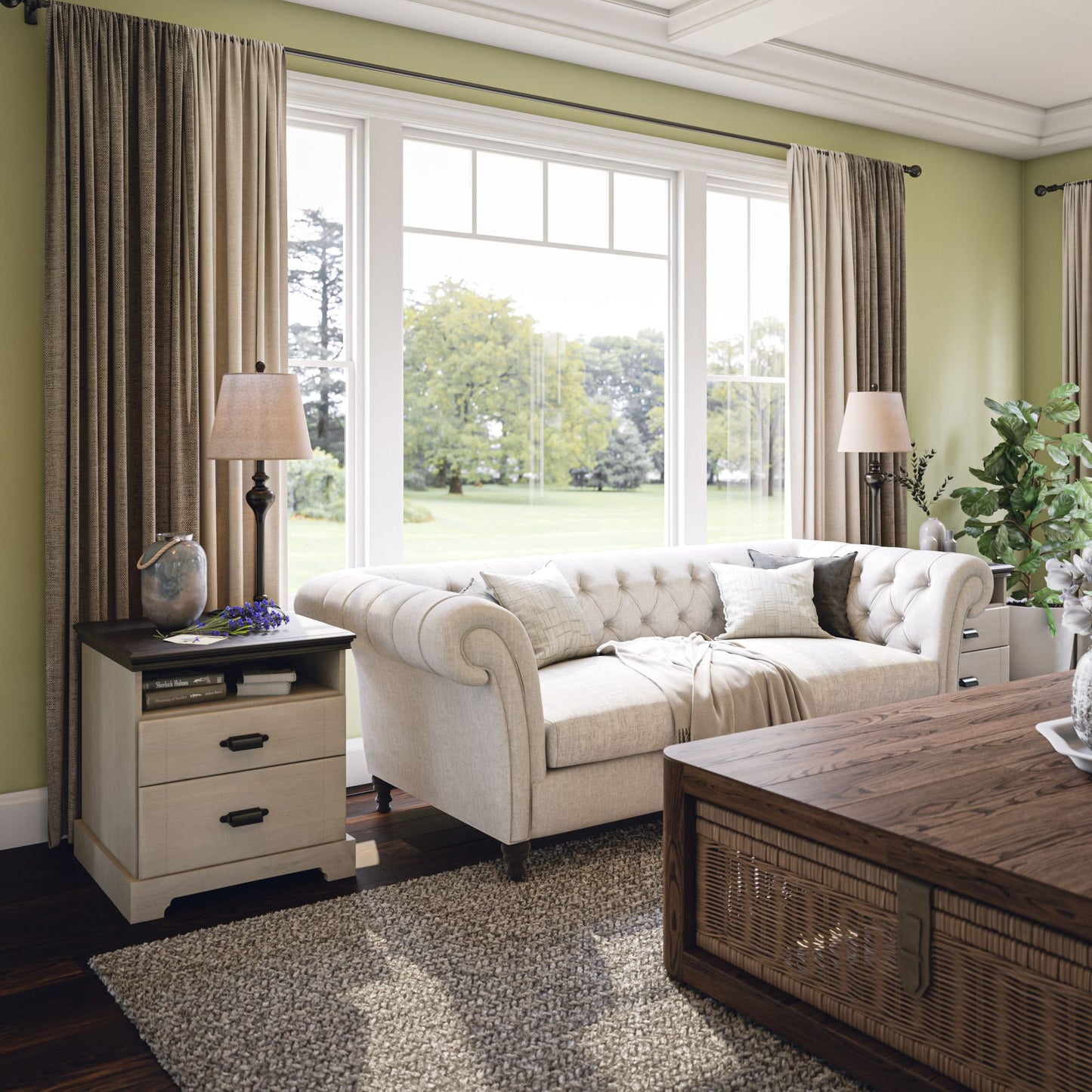 Charlotte 3-Pack Lamp Set
